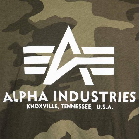 Alpha Industries Basic Camo T-Shirt olive camo 