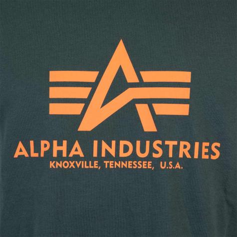 Alpha Industries BAsic T-Shirt dark petrol 