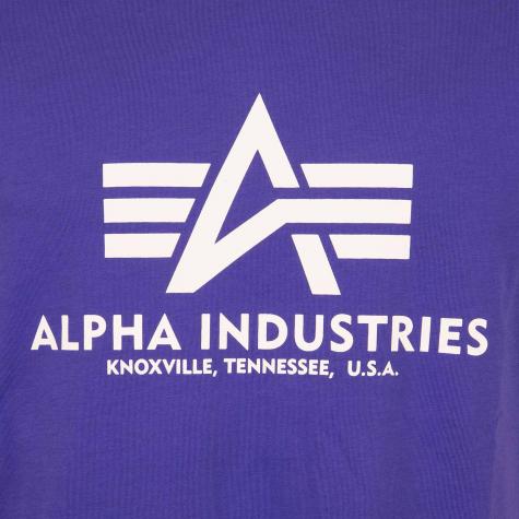 Alpha Industries T-Shirt Basic nautic blue 