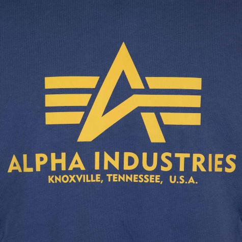 Alpha Industries BAsic T-Shirt new navy 