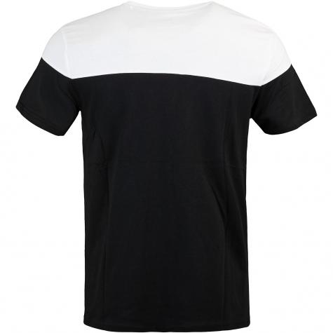 Alpha Industries CB T-Shirt schwarz/weiß 