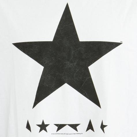 Amplified T-Shirt David Bowie Blackstar weiß 