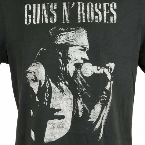 Amplified T-Shirt Guns`n`Roses Axel Rose Proflie dunkelgrau 