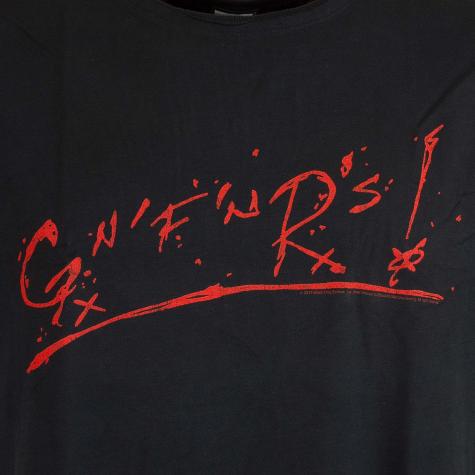 Amplified T-Shirt Guns`n`Roses GN`F`NR schwarz 