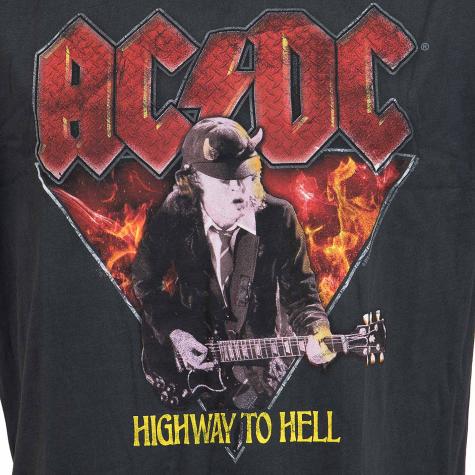 Amplified T-Shirt ACDC Highway to Hell dunkelgrau