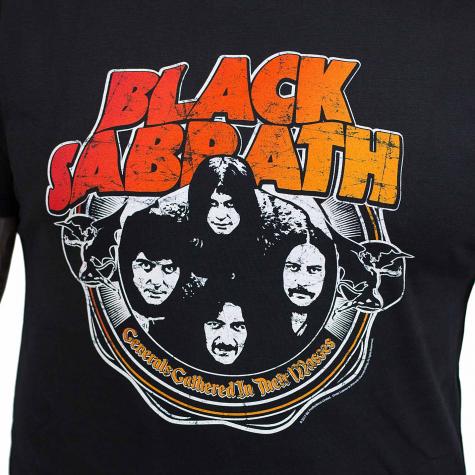 Amplified T-Shirt Black Sabbath War Pig schwarz 