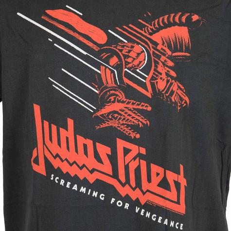 Amplified T-Shirt Judas Priest Screaming For Vengeance dunkelgrau 