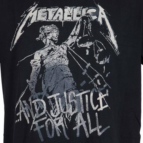Amplified T-Shirt Metallica and Justice schwarz 