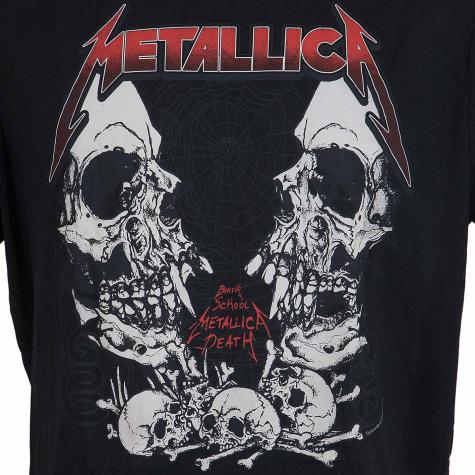 Amplified T-Shirt Metallica Birth School schwarz 