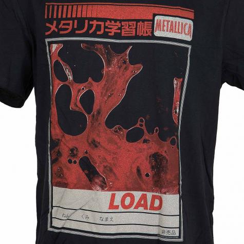 Amplified T-Shirt Metallica Load schwarz 