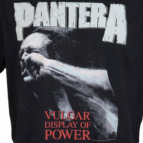 Amplified T-Shirt Pantera Display of Power schwarz 