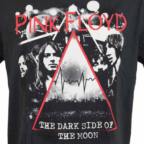Amplified T-Shirt Pink Floyd Pyramid Faces dunkelgrau 