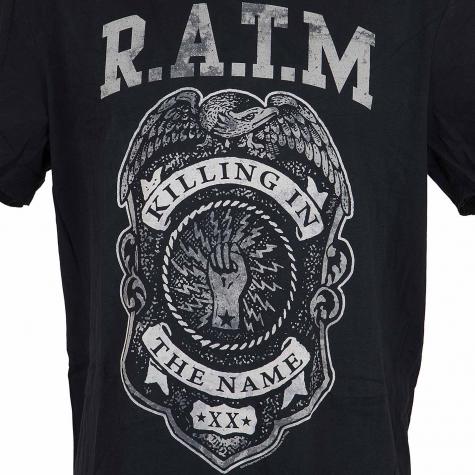 Amplified T-Shirt Rage Against the Machine killing in the Name schwarz 