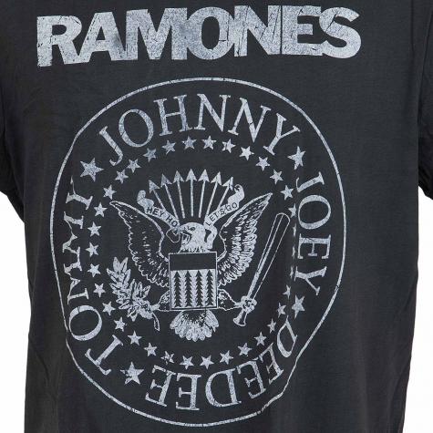 Amplified T-Shirt Ramones Classic Seal dunkelgrau 
