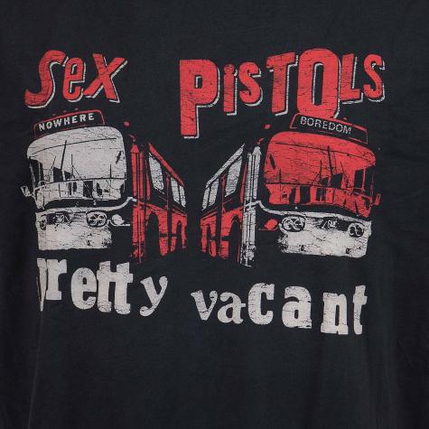 Amplified T-Shirt Sex Pistols pretty Vacant schwarz 