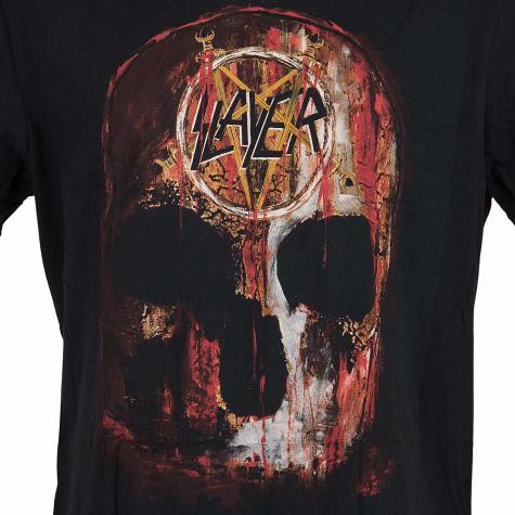 Amplified T-Shirt Slayer Word Sacrifice schwarz 