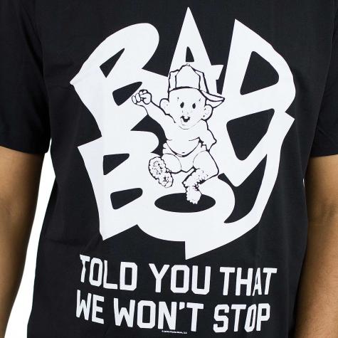 Amplified T-Shirt Bad Boy told you that schwarz 