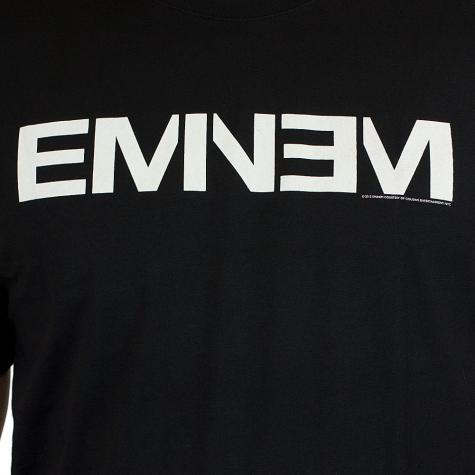 Amplified T-Shirt EMINEM Logo schwarz 