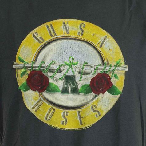 Amplified T-Shirt Guns`n`Roses Drum dunkelgrau 