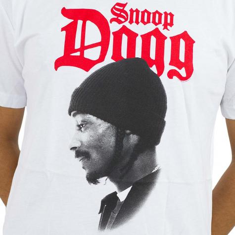 Amplified T-Shirt Snoop Dogg Profile weiß 