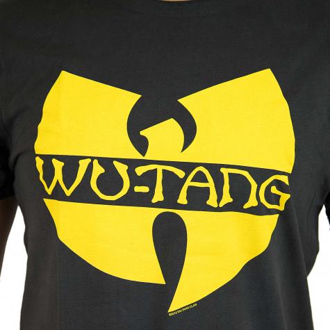 Amplified T-Shirt Wu Tang Logo charcoal 