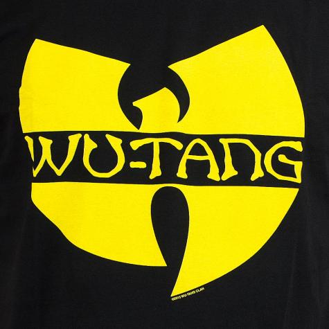 Amplified T-Shirt Wu Tang Logo schwarz 