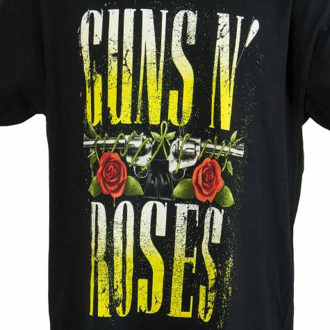 Bravado T-Shirt Guns`n`Roses Big Guns schwarz 