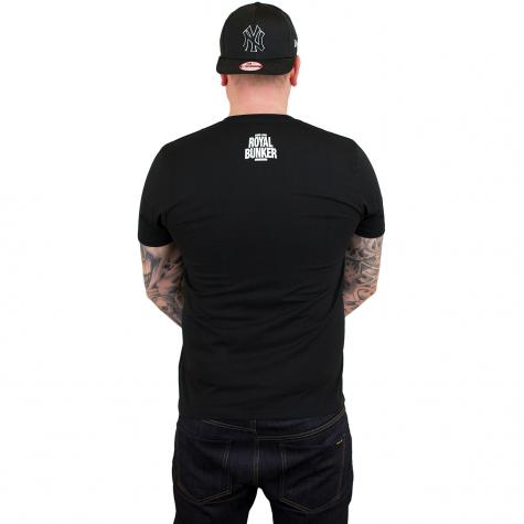 Bravado T-Shirt Logo Savas & Sido grau 