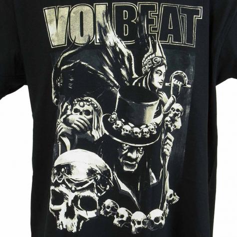 Bravado T-Shirt Volbeat Black Collage schwarz 
