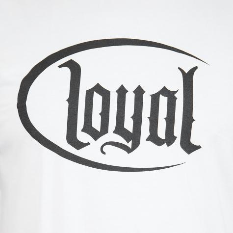 Bravado T-Shirt Kontra K Loyal Circle weiß 