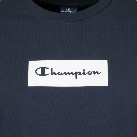 Champion T-Shirt dunkelblau 