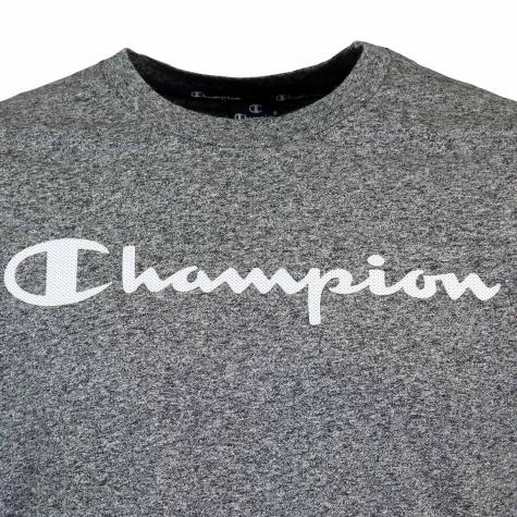 Champion Logo Herren T-Shirt grau 