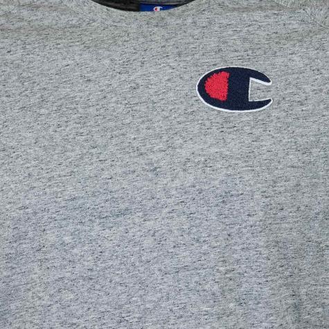 Champion T-Shirt Script Logo grau 