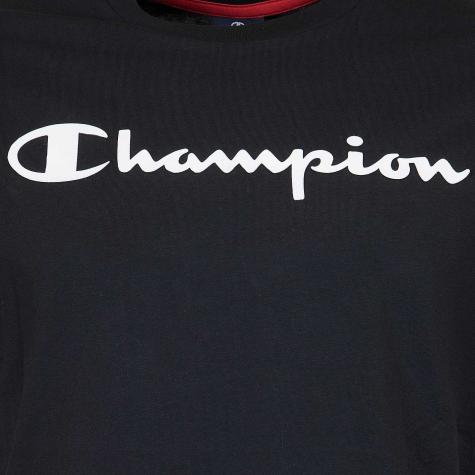 Champion T-Shirt Crewneck schwarz 