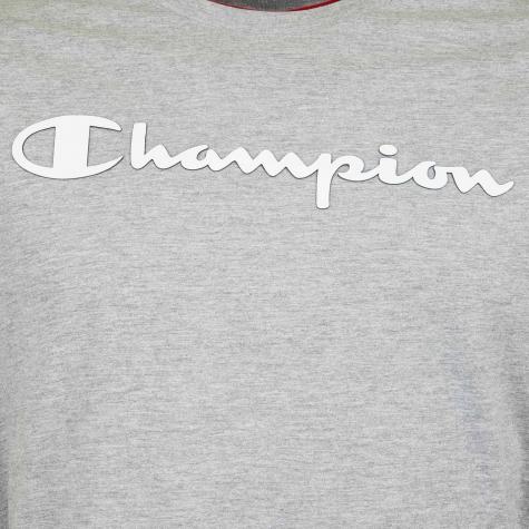 Champion T-Shirt Crewneck grau 