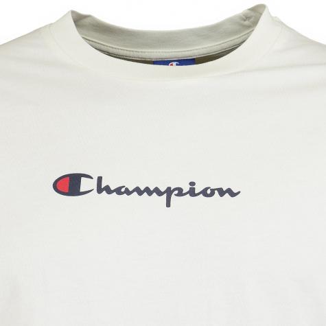Champion T-Shirt Ringer weiß 