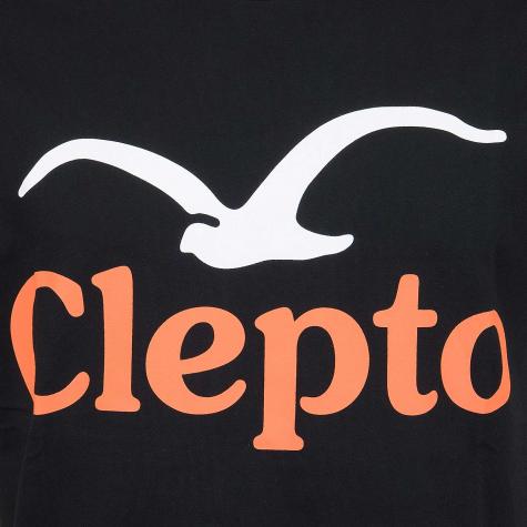 Cleptomanicx T-Shirt Big C.I. schwarz 
