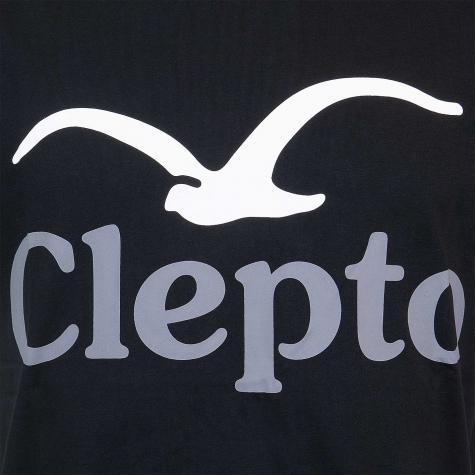 Cleptomanicx T-Shirt Big C.I. schwarz 
