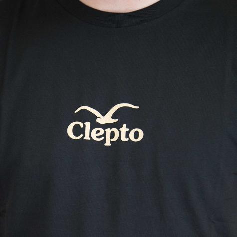 Cleptomanicx T-Shirt C.I. schwarz 