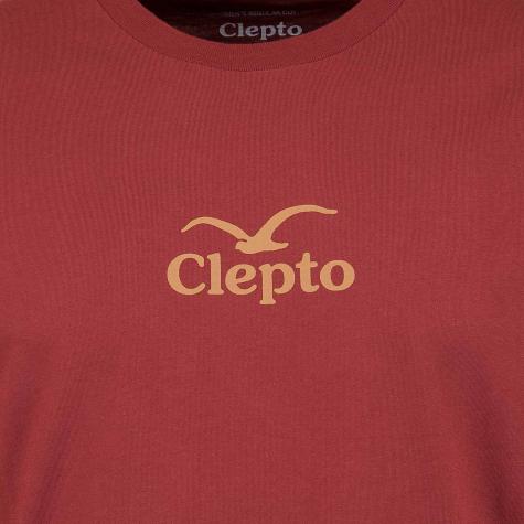 Cleptomanicx T-Shirt C.I. rot 