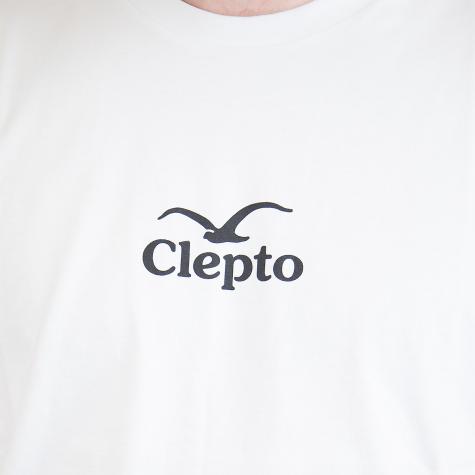 Cleptomanicx T-Shirt  C.I. weiß 