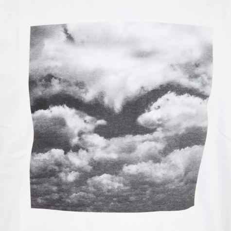 Cleptomanicx T-Shirt Clouds weiß 
