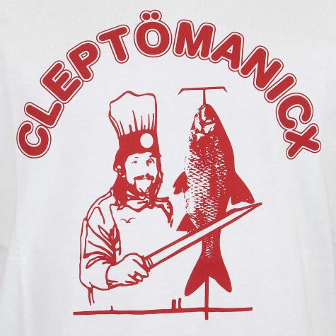 Cleptomanicx T-Shirt Dönicx weiß 