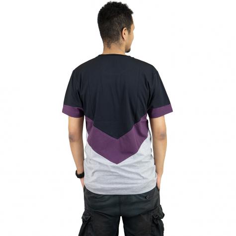 Cleptomanicx T-Shirt Downer schwarz/lila 