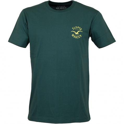 Cleptomanicx T-Shirt Game grün