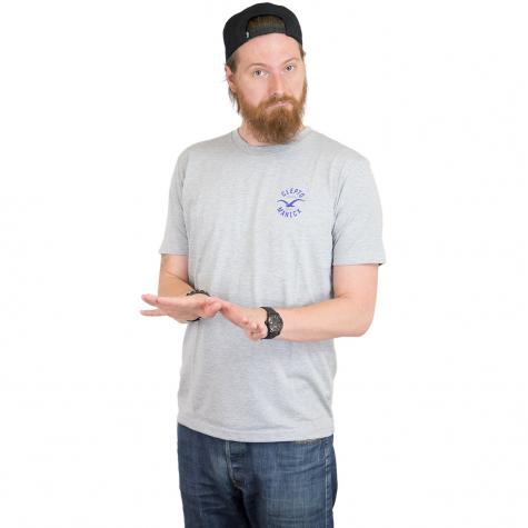 Cleptomanicx T-Shirt Game grau/blau 