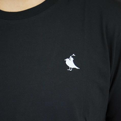 Cleptomanicx T-Shirt Gull Rider schwarz 