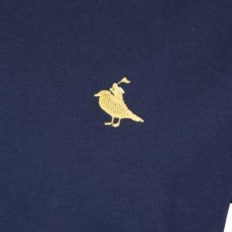 Cleptomanicx Gull Rider Herren T-Shirt navy 