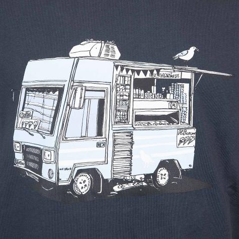 Cleptomanicx T-Shirt Ice Cream Truck schwarz 