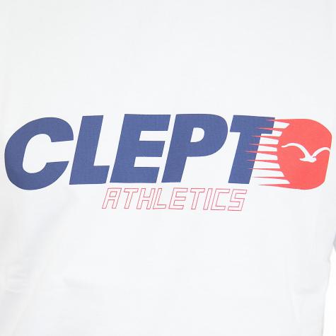 Cleptomanicx T-Shirt Lit weiß 